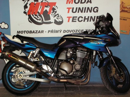Motorka Kawasaki ZRX 1200S