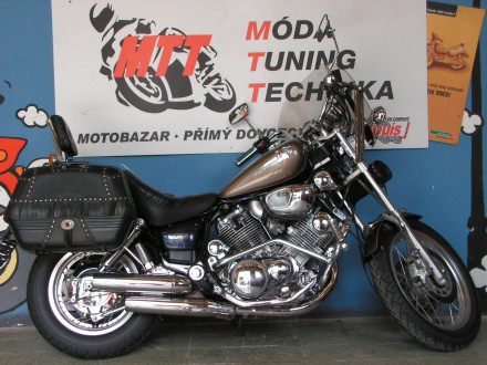 Motorka Yamaha XV 1100 Virago