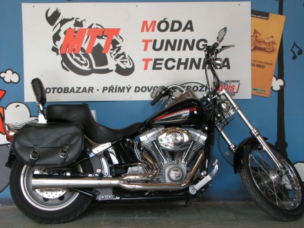 Motorka Harley Davidson Softail Standard