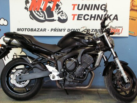 Motorka Yamaha FZ 6 Fazer