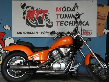 Motorka Honda VT 600 Shadow
