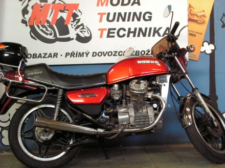 Motorka Honda CX 500