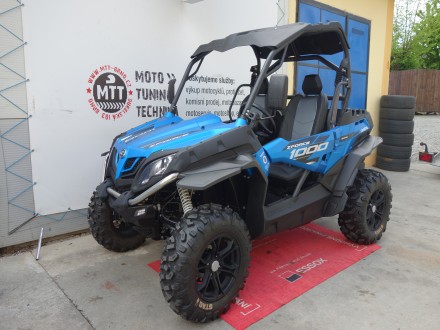 Motorka Journeyman Gladiátor Z1000 V-Twin EPS 