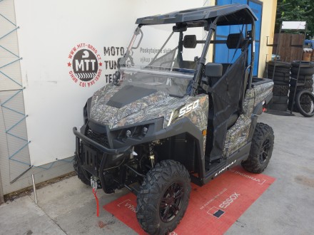 Motorka Linhai UTV 550T-BOSS EFi EPS