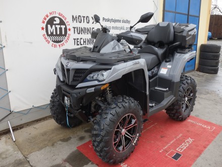 Motorka Journeyman Gladiátor X1000 V - twin EPS 