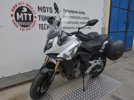 Motorka CF Moto 650MT Premium ABS Záruka 5let