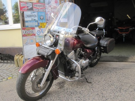 Motorka Honda VT 750 C Shadow
