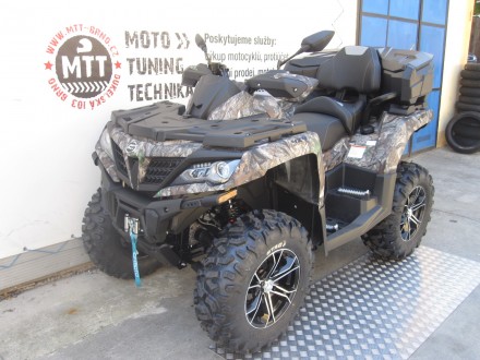 Motorka Journeyman Gladiátor X1000 V-Twin EPS Záruka 5let  maskáč
