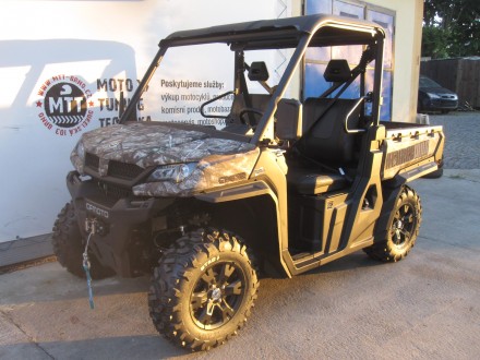 Motorka Journeyman UTV 1000 EPS Záruka 5let