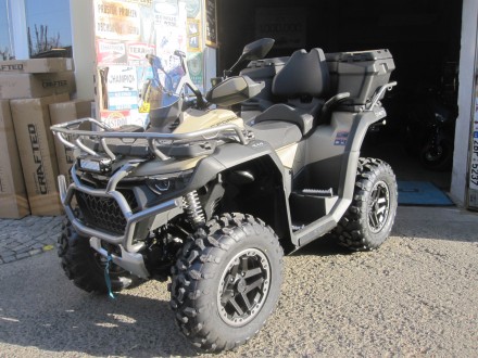 Motorka CFMOTO Gladiátor X1000 Overland G3