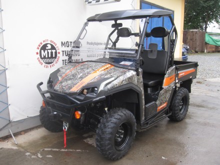Motorka Linhai UTV 1100 Diesel EPS