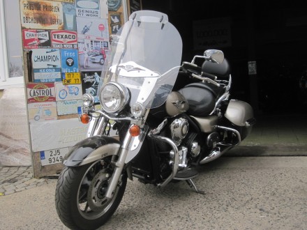 Motorka Kawasaki VN 1700 Classic Tourer ABS