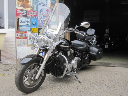 Motorka Yamaha XVS 1300A Midnight Star