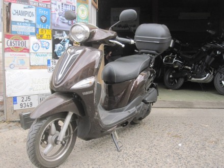 Motorka Yamaha 115 Delight