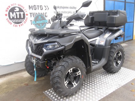 Motorka CF Moto Gladiator X625 EU5  Záruka 5let