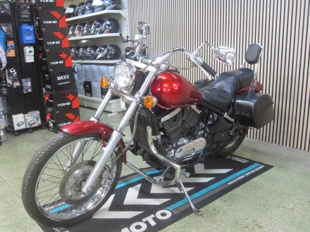 Motorka Kawasaki VN 800