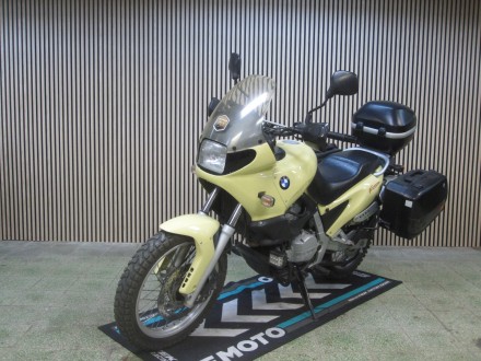 Motorka BMW F 650