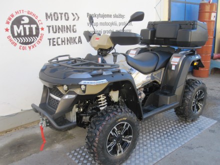 Motorka Linhai M565L EPS 4x4