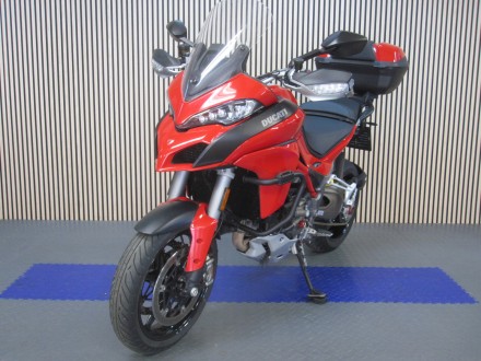 Motorka Ducati Multistrada 1200