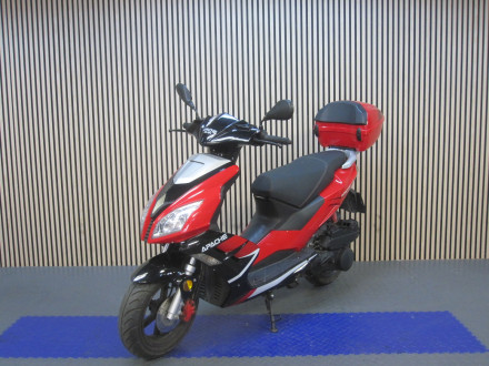 Motorka Buffler 125 Apache