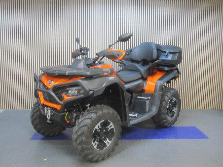 Motorka CFMOTO Gladiátor X625-A EPS dlouhá