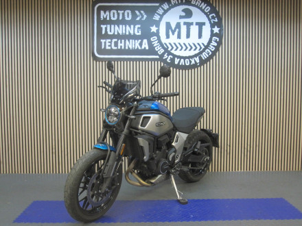 Motorka CFMOTO 700 CL-X Heritage
