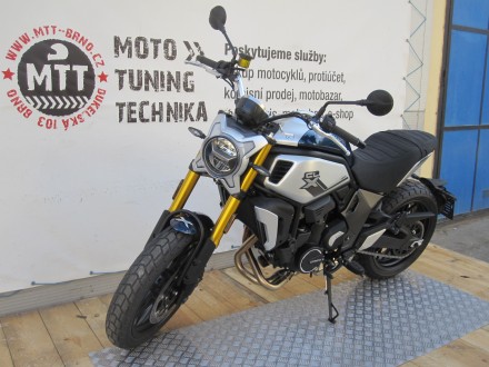 Motorka CFMOTO 700CL-X Heritage skladem