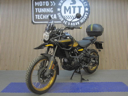 Motorka Royal Enfield Himalayan 452