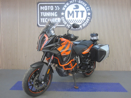 Motorka KTM 1290 Super Adventure S