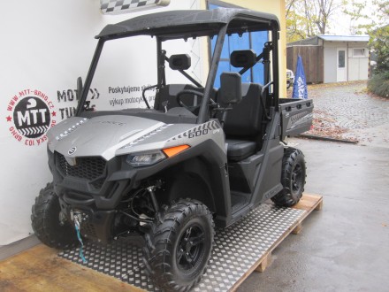 Motorka CFMOTO Gladiátor UTV 625 EPS 5.let záruka skladem