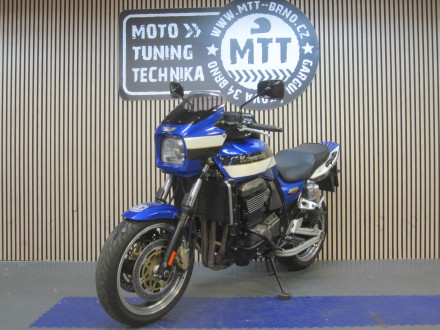 Motorka Kawasaki ZRX 1200R