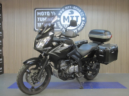 Motorka Suzuki DL 650A V-Strom (ABS)