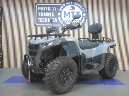 Motorka GOES Terrox 500-A EPS (prodloužená verze s posilovačem řízení)