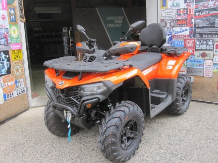Motorka CFMOTO Gladiátor X520-A Nový model