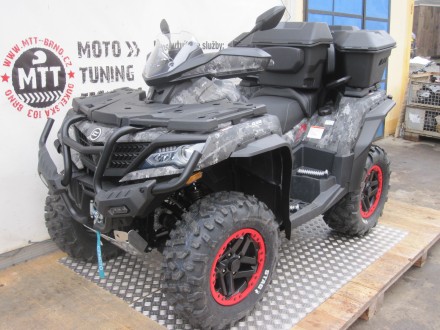 Motorka CFMOTO Gladiátor X 1000 Overland