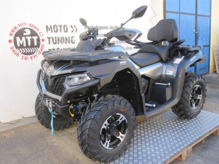 Motorka CFMOTO Gladiátor X625-A EPS dlouhá
