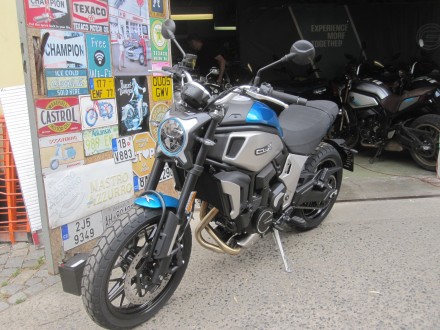 Motorka CFMOTO 700CL-X Heritage model 2023