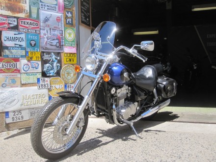 Motorka Kawasaki EN 500 Vulcan vč. Českého TP