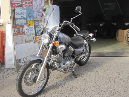 Motorka Yamaha XV 535 (500) vč. Českého TP