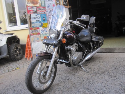 Motorka Kawasaki EN 500 Vulcan