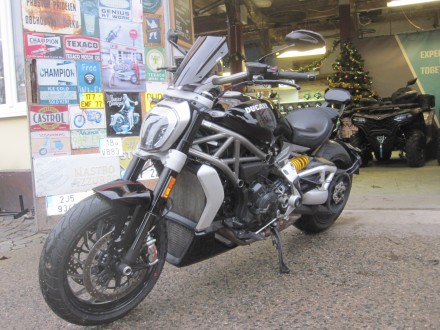 Motorka Ducati XDiavel S