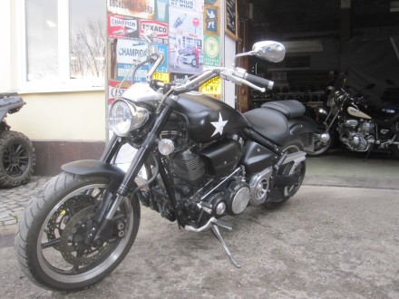Motorka Yamaha XV 1700 Warrior