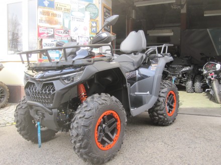 Motorka CFMOTO Gladiátor X1000 G3 Premium
