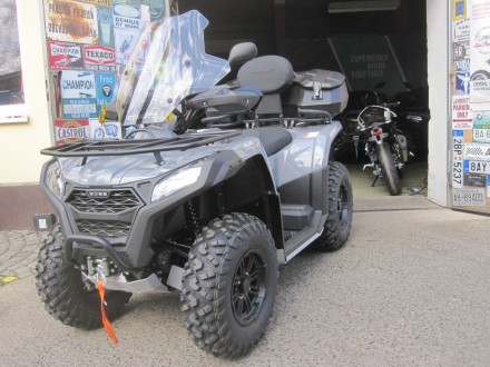 Motorka GOES Terrox 500-A (prodloužená verze)