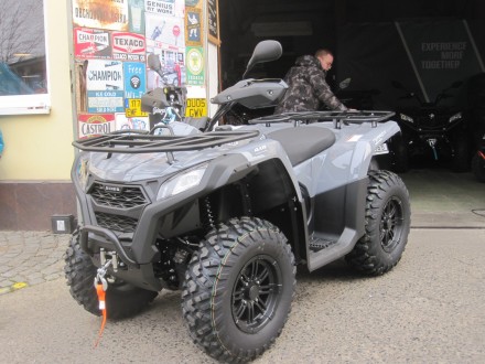 Motorka Goes Terrox 500