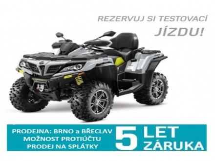 Motorka Journeyman GladiátorX1000 EFI EPS Euro5