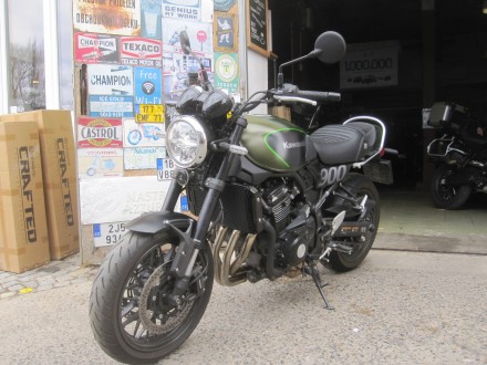Motorka Kawasaki Z 900RS