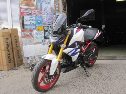 Motorka BMW G 310 R