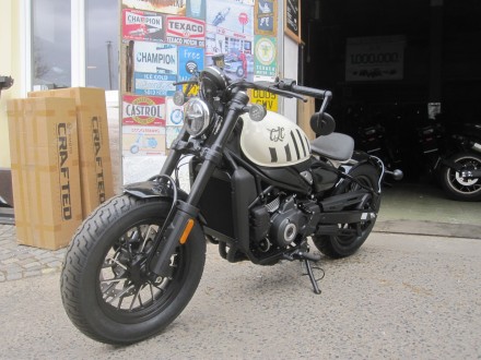 Motorka CFMOTO 450CL-C Bobber