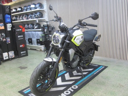 Motorka CFMOTO 300CL-X Heritage
